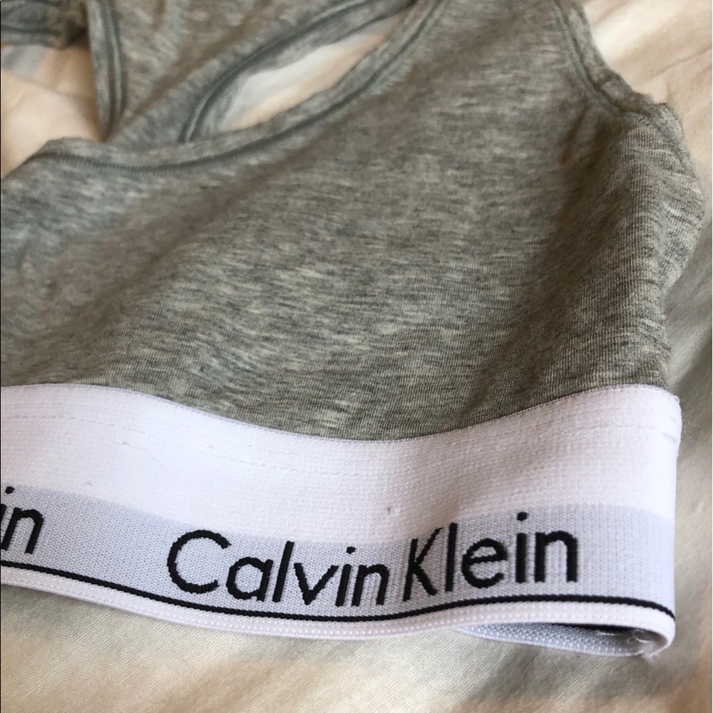 Calvin Klein’s sports bra